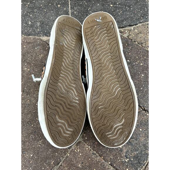 Sperry Topsider Pier Wave Cheetah slip on shoes size 10 - Picture 5 of 5